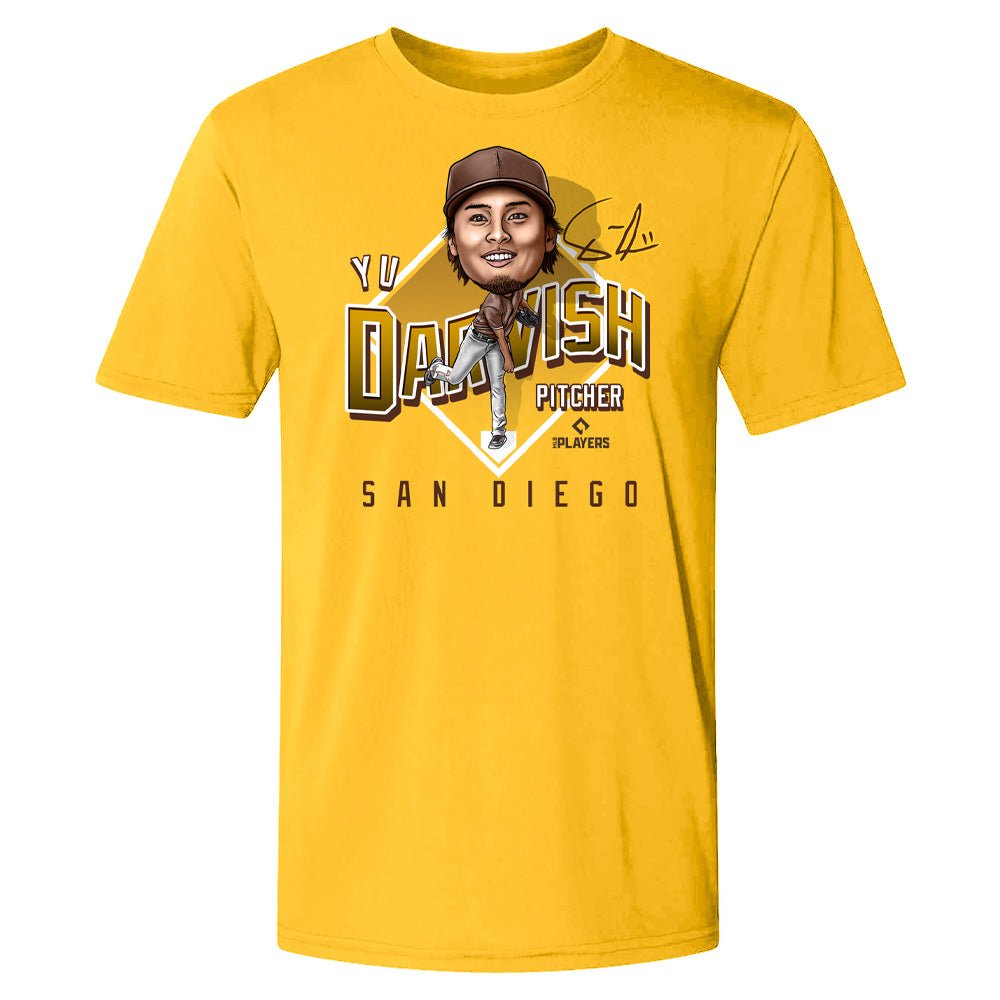 YU DARVISH ダルビッシュ有 - SIGNATURE SERIES / Tシャツ / メンズ - PGS